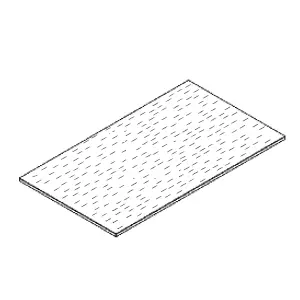 Plan placage ch�ne pour caisson de rangement Bento 100cm - DECOTEC R�f. 1798881