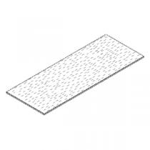 Plan placage chêne pour caisson de rangement Bento 120cm - DECOTEC Réf. 1798891
