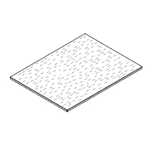 Plan placage ch�ne pour caisson de rangement Bento 60cm - DECOTEC R�f. 1798861