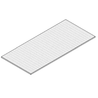 Plan pour caisson de rangement Bento 100cm - D�cor bois au choix - DECOTEC R�f. 1790621