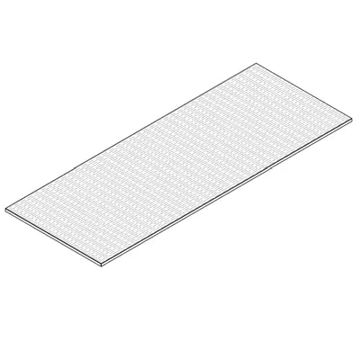 Plan pour caisson de rangement Bento 120cm - D�cor bois au choix - DECOTEC R�f. 1790661