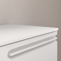 Plan pour meuble Econic 100cm Blanc Mat - ROYO Réf. 129125