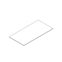 Plan Signature 101cm vernis déperlant / Laque au choix - DECOTEC Réf. 1823531