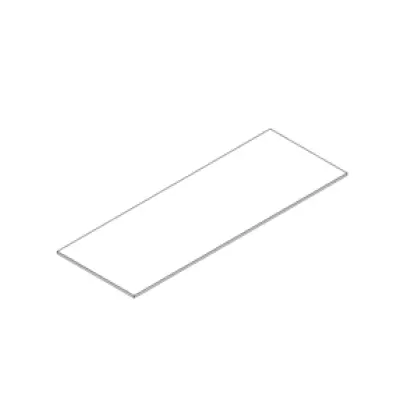 Plan Signature 121cm vernis d�perlant / Laque au choix - DECOTEC R�f. 1823541