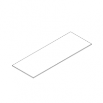 Plan Signature 141cm vernis déperlant / Laque au choix - DECOTEC Réf. 1823551