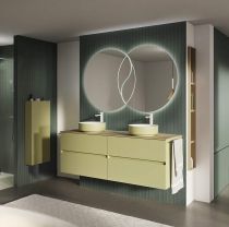 Plan Signature 60cm stratifié décor bois Master Oak - DECOTEC Réf. 1823591