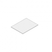 Plan Signature 61cm stratifié décor bois Master Oak - DECOTEC Réf. 1823591