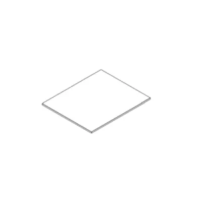 Plan Signature 61cm vernis d�perlant laqu� noir mat 005 - DECOTEC R�f. 1823511
