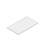 Plan Signature 81cm stratifié décor bois Master Oak - DECOTEC Réf. 1823601