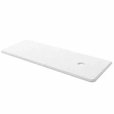 Plan Uniiq 90cm per�age droite en pierre compacte Calacatta - SALGAR R�f. 85168