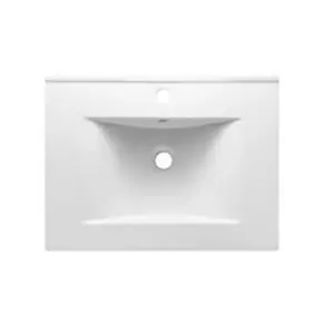 Plan vasque 61x46cm c�ramique Blanc - O\'DESIGN R�f. VAS600W