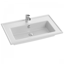 Plan vasque 71x46cm meulé Blanc - Jacob Delafon Réf. EXBN112-Z-00