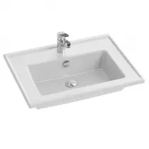 Plan vasque 81x46cm meulé Blanc - Jacob Delafon Réf. EXBO112-Z-00