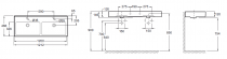 Plan-vasque double Vivienne 121.2x46.6cm Blanc - Jacob Delafon Réf. EXBL112-00