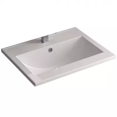Plan vasque Iberia 51cm Blanc - SALGAR R�f. 21564