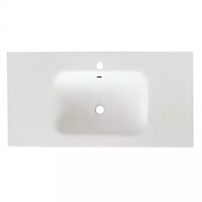 Plan vasque Otto 90x46cm Blanc - O\'DESIGN R�f. OTTOVAS90