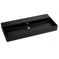 Plan-vasque Vivienne 100x46cm Non percé Noir mat - JACOB DELAFON Réf. EXBJ102-NGM