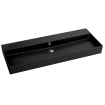 Plan-vasque Vivienne 120x46cm non percé Noir mat - JACOB DELAFON Réf. EXBK102-NGM
