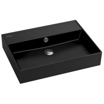 Plan-vasque Vivienne 61x46cm Non percé Noir mat - JACOB DELAFON Réf. EXBH102-NGM