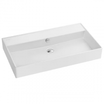 Plan-vasque Vivienne 80,5x46cm Non percé Blanc mat - JACOB DELAFON Réf. EXBI102-BCM
