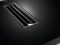 Plaque aspirante 80cm A+ Noir - Electrolux Réf. KCC84440