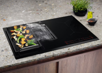 Plaque aspirante 80cm A+ Noir - Electrolux Réf. KCC84440