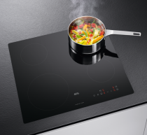 Plaque de cuisson induction 3000 60cm 3 foyers Noir - AEG Réf. IBB63200CB