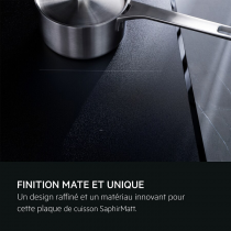 Plaque de cuisson induction 60cm 4 foyers Noir - AEG Réf. NII64G00AZ
