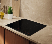 Plaque de cuisson Induction 800 Sense Boil+Fry 60cm 4 foyers Noir - Electrolux Réf. EIS67453