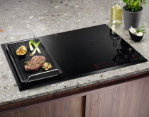 Plaque de cuisson Induction Série 600 FlexiBridge 80cm Noir - Electrolux Réf. EIV85456