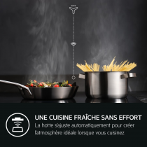 Plaque de cuisson induction Série 8000 60cm 3 foyers Noir - AEG Réf. TI63IQ30FB