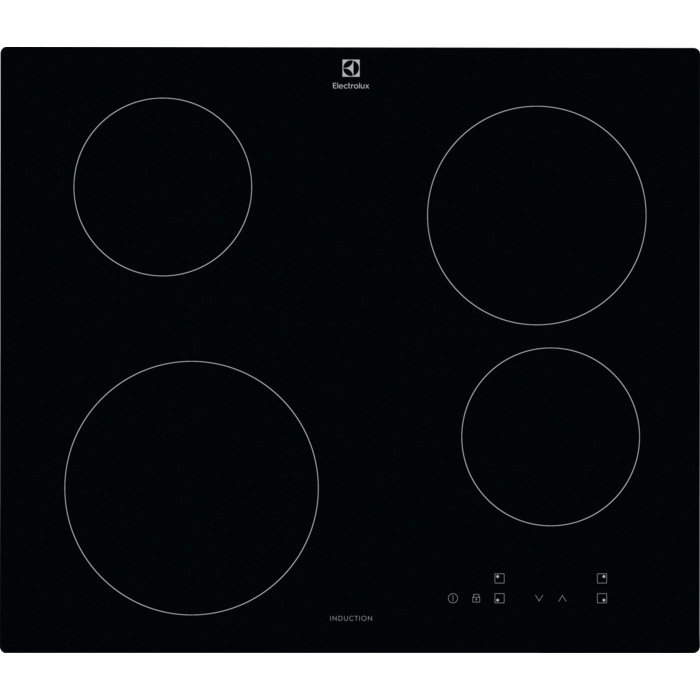 Plaque de cuisson induction ELECTROLUX EHXD675FAK Noir