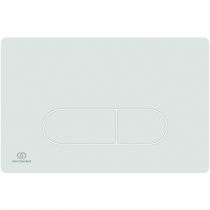 Plaque pneumatique blanche - Ideal Standard Réf. R0116AC