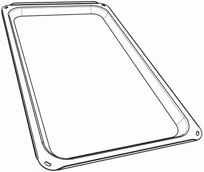 Plat classique pour four vertical Beaune/Bussy/Citeaux/Saulieu/Savigny - LACANCHE R�f. PLF325