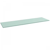 Plateau Vivienne 160cm sans découpe Laque - Jacob Delafon Réf. EB2218-TL