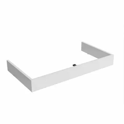 Plinthe ARENYS 83cm Blanc brillant - SALGAR R�f. 87489