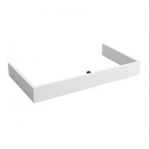 Plinthe ATTILA 58cm Blanc satiné - SALGAR Réf. 104517