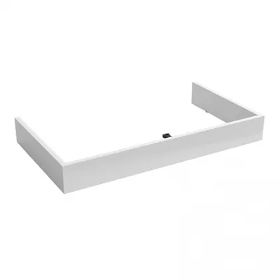Plinthe NOJA 88cm Blanc brillant - SALGAR R�f. 118088