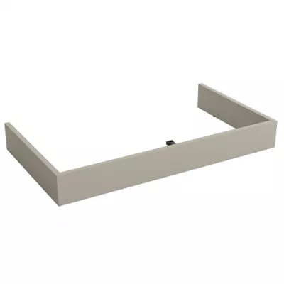 Plinthe NOJA 88cm Gris satin� - SALGAR R�f. 118099