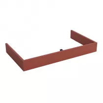 Plinthe NOJA 88cm Rouge satin&eacute; - SALGAR R&eacute;f. 118093