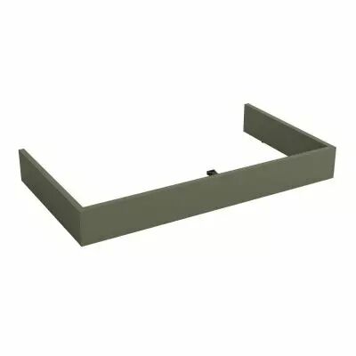 Plinthe NOJA/ATTILA 98cm Vert satin� - SALGAR R�f. 104587