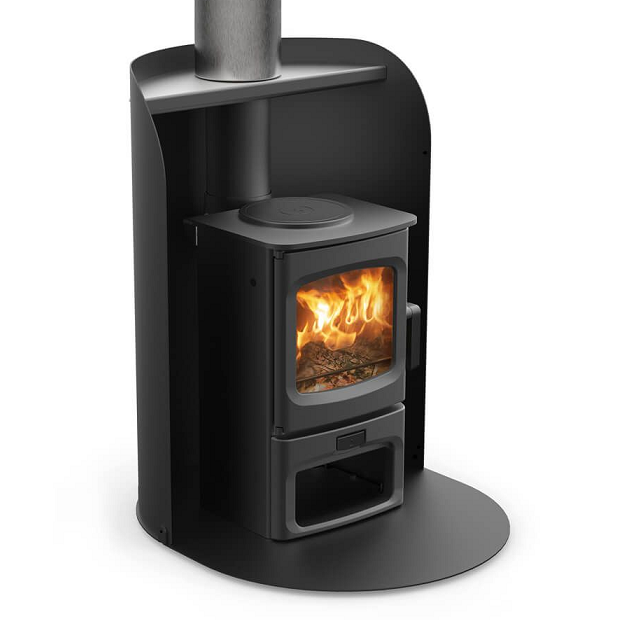 Poêle à bois Charnwood AIRE 3 - Flamdeco