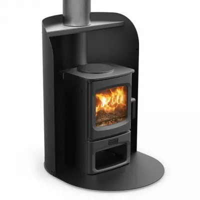 Pod pour Aire 3 finition acier Noir - CHARNWOOD R�f. 010/AF110