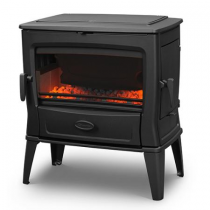 Poêle à bois / charbon TAI 11kW avec porte latérale - DOVRE Réf. TAI55M