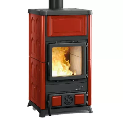 Po�le � bois 11.8kW Concita .16 Bordeaux - LA NORDICA R�f. 3000320