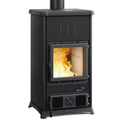 Po�le � bois 11.8kW Concita .16 Steel Noir anthracite - LA NORDICA R�f. 3000330