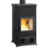 Po&ecirc;le &agrave; bois 11.8kW Concita .16 Steel Noir anthracite - LA NORDICA R&eacute;f. 3000330