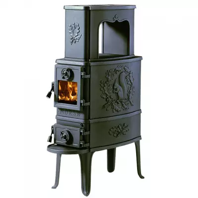 Po�le � bois 2B Classic 8kW fonte - MORS� R�f. 64209421