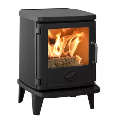 Po�le � bois 3116 5kW fonte Noir - MORS� R�f. 64311921