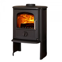 Poêle à bois 3142 5.2kW fonte Noir - MORSØ Réf. 64315421